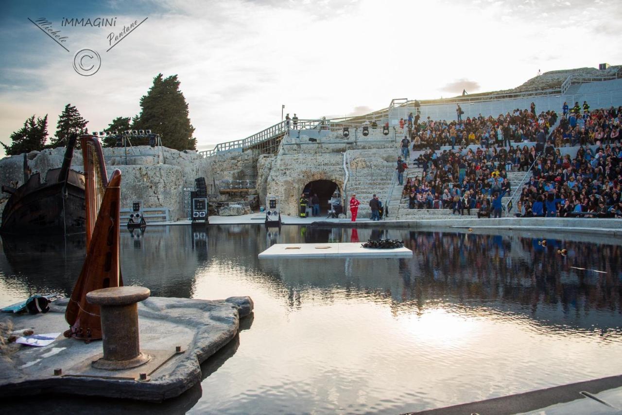 Il Tempio Di Athena - Cultura E Relax A Siracusa Syracuse Ngoại thất bức ảnh